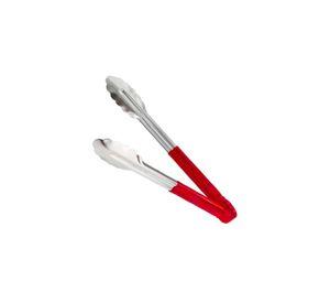 TENAZA MANGO ROJO CUBIERTA ANTIDESLIZANTE 23 CM