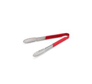 TENAZA MANGO ROJO CUBIERTA ANTIDESLIZANTE 23 CM