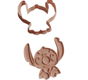 Cortador De Galletas Stitch