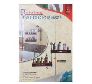Organizador Esquinero 2 Niveles Para Cocina O Baño