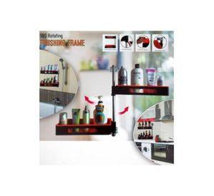 Organizador Esquinero 2 Niveles Para Cocina O Baño