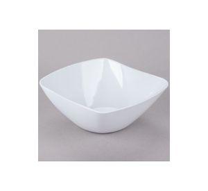 BOWL ONDEADO MELAMINA 18 CM. BLANCO