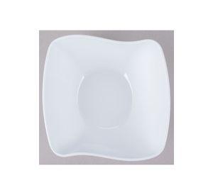 BOWL ONDEADO MELAMINA 18 CM. BLANCO