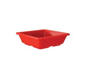 Pocillo Melamina Rojo 12x12 Cm