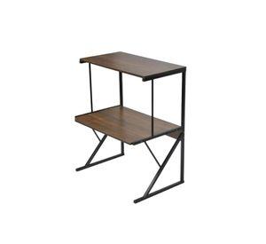 Estante Rack Cocina Microondas Organizador Negro 64x54x37 CM