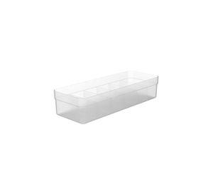 Organizador De Cajón Closet Logic Grande Transparente