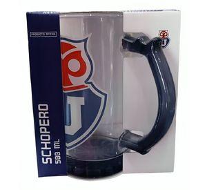 SCHOPERO CAJA 500 ML UNIVERSIDAD DE CHILE
