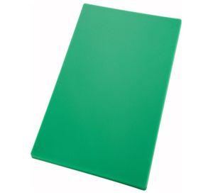 TABLA DE CORTAR VERDE 30X46X1,3 CM WINCO