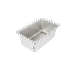 Contenedor Gastronomico Gn 1/4 X 10 Cms