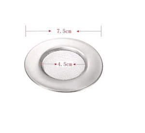 Colador Rejilla De Desague Para Lavaplatos Cocina 7,5cm