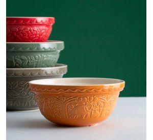 Bowl In The Forest Naranjo Ocre 24cms