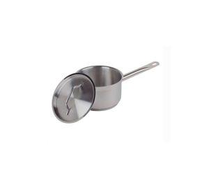 CAZO BAJO ACERO INOX C/TAPA Y FONDO DIFUSOR 1.6 lt