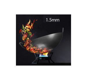 WOK DISCO HIERRO GRUESO 50 CM