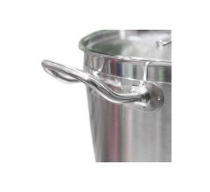 FONDO CON TAPA ACERO INOX FONDO DIFUSOR CAPAC. 143 lts