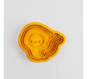 Cortadores de galletas - Desayuno (pack 4 un)