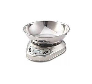 Pesa Cocina Acero Inoxidable 1 GR a 5 KG + Bowl Capacidad 500 GR