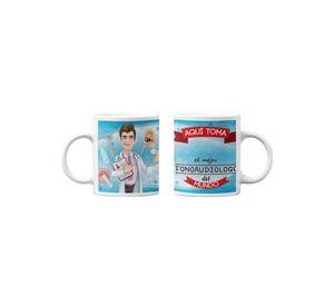 Taza Mágica Para Fonoaudiologo Personalizado