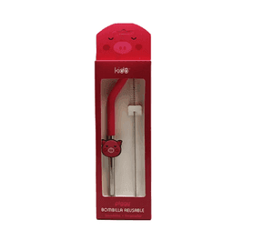 BOMBILLAS REUTILIZABLES KIDO rosado