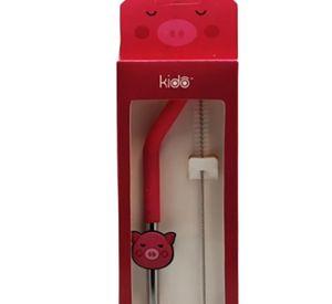 BOMBILLAS REUTILIZABLES KIDO rosado