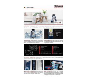 ASPIRADORA THOMAS TH2206BL 1800W