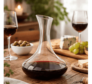 Decantador de Vidrio para Vino 1580 ml Fissman