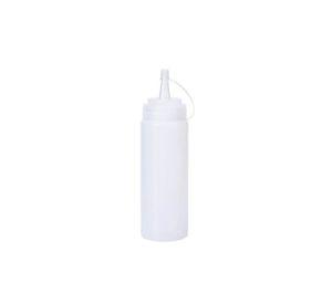 Set De 3 Botella Transparente 8 Oz.