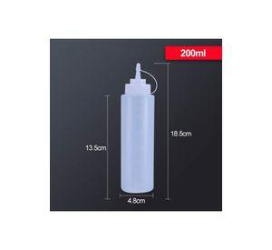 Set De 3 Botella Transparente 8 Oz.