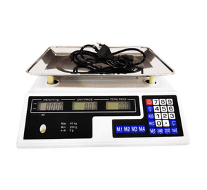 Pesa balanza digital 40 kilos