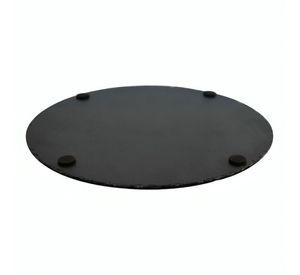 PLATO REDONDO PIEDRA PIZARRA 25CM WAYU