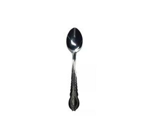 Cucharas té café postres inox color plata