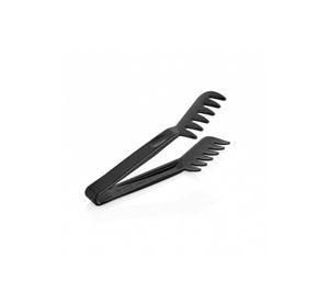 TENAZA POLICARBONATO DENTADA NEGRO 22 CMS