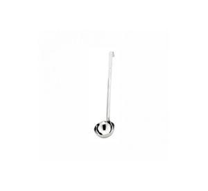 SET DE 6 CUCHARONES DE ACERO INOXIDABLE 20CL DE 33 CM