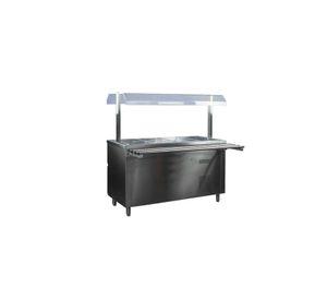 MODULO SALAD BAR REFRIGERADO 4 GN