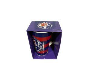 Tazon Latte Universidad De Chile Oficial Original Titanio