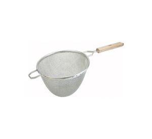COLADOR FINO MALLA DOBLE 26 CM WINCO 12/24 WINCO