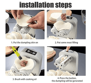 Maquina Para Hacer Mini Empanadas Y Dumplings