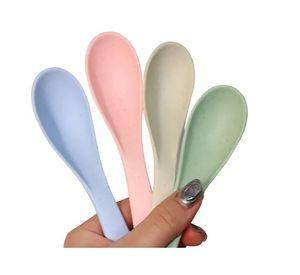 Set Cucharas Plásticas 4 Colores