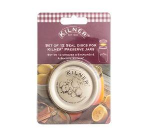 Set 12 Sellos Kilner Para Vacío de Conservas