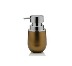 Jabonera Belly Con Dosificador Dorado 400 Ml