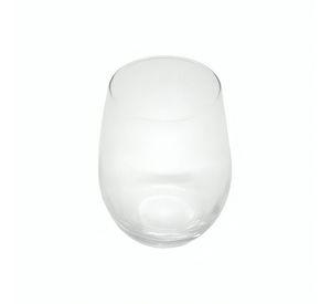 SET 4 VASOS REDONDOS VIDRIO WAYU