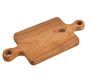 Tabla De Madera Para Servir Aperitivo 40x18*1.5cm Lisa Marrón