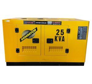 Generador a gasolina 26 Kva amarilloTK-GS25000 Toyaki