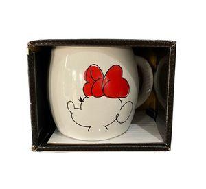 TAZON CAJA REDONDO MINNIE 380ML.
