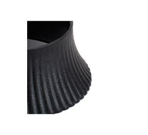 PEDESTAL PLATO TORTA NEGRO