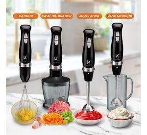 Minipimer Lite 600W 4 en 1