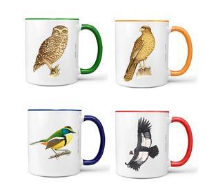 Set De 4 Tazones De Pájaros N°3