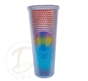 Vaso Mug Tublr Stud Botella Motivacional Vaso con Bombilla