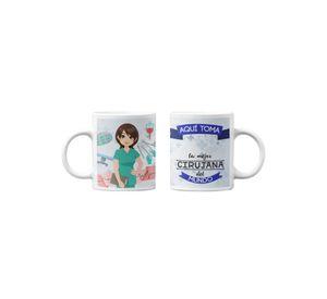 Taza Mágica Para Cirujana Personalizado