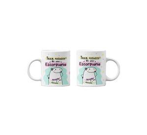 Taza Mágica Escorpio Regalo para Escorpiana Signo
