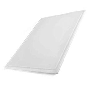 Tabla de cortar Blanca 45x61x1cm